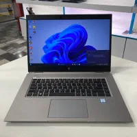 لپ تاپ Hp zbook g5 سیپیو i7 نسل ۹ تمیز در حد نو