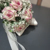 دسته گل مصنوعی  عروس
