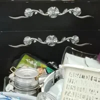 لوازم خانگی|آب‌چکان و نظم‌دهنده ظروف|خوی, |دیوار