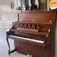 پیانو اکوستیک سمیک کنسول korea|پیانو، کیبورد، آکاردئون|یزد, |دیوار