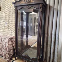 ویترین چوبی چهارطبقه