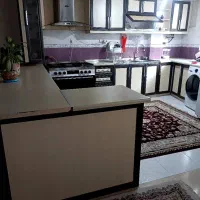کابینت با بدنه گالوانیزه درها ام دی اف|مصالح و تجهیزات ساختمان|آستارا, |دیوار