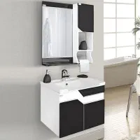 فول ست کابینتی و روشویی پایه دار