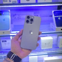 iphone 15 promax 256 ‌دوسیمکارت باتری ۱۰۰ درحد