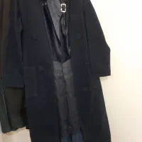 پالتو سرمه ای پاییزه کت پسرانه و مانتو|لباس|کرمانشاه, |دیوار