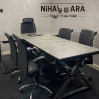 میز کنفرانسی صندلی کرکره ای اداری23156مبل پاندا