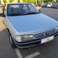 پژو ۴۰۵ دوگانه فابریک مدل ۹۱
