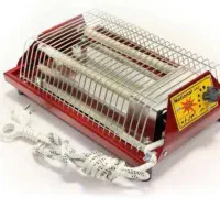 کرسی و بخاری برقی