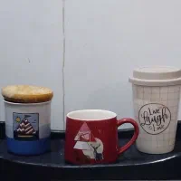 لیوان سرامیکی هات چاکلت و لیوان TOUCH