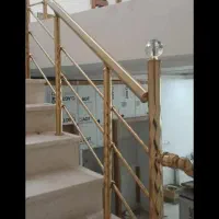 نرده استیل و کاغذ دیواری|خدمات پیشه و مهارت|خوی, |دیوار