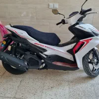 موتورسیکلت طرح آیروکس پیشرو۱۵۵|موتورسیکلت|سامان, |دیوار