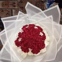 انواع گل های مصنوعی و طبیعی|گل مصنوعی|میبد, |دیوار