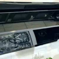 هودمخفی پارس/سینک ۲لگن/اجاق گاز صفحه پارس