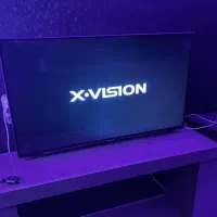 3 عدد تلویزیون ایکس ویژن 3 ماه کار درحد نو