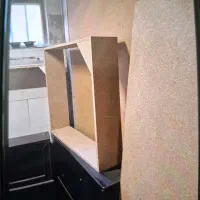 تخت ام دی اف|تخت و سرویس خواب|اردبیل, |دیوار