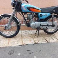 موتور ۱۲۵ مدل ۸۳ در حد