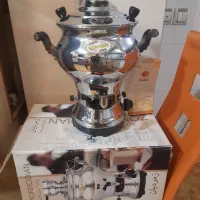 سماور ۶ لیتری گازی زمردیان|سماور، چایساز، قهوهساز|اردبیل, |دیوار