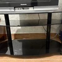 میز تلوزیون شیشه ای