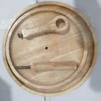 اردور خوری چوبی دو طبقه