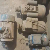 دینام والکتروموتور کارکرده وفن وهواکش