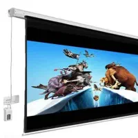 ویدیو پروژکتور ، پرده پخش ،سه پایه وینچ دار|تلویزیون و پروژکتور|فیروزآباد (فارس), |دیوار