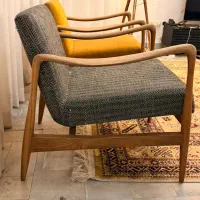 مبل تک نفره ی ( من ) / از برند نشیمن