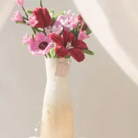 گلدان لیلیوم|گل مصنوعی|تهران, کیانشهر|دیوار