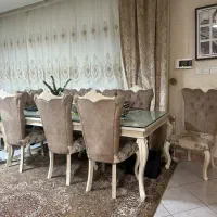 سرویس مبل و ناهار خوری|مبلمان خانگی و میز عسلی|ملارد, |دیوار