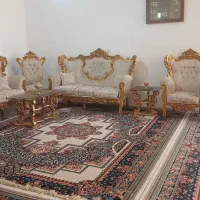 ۴تخته فرش ۱۲ متری|فرش|کوهدشت, |دیوار