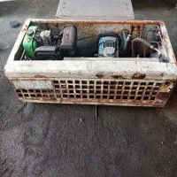 ترموکینگ متور یخچال زیر صفری کامل در حد