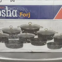 سرویس قابلمه و ماهیتابه تفلون