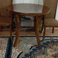 میز ناهار خوری دونفره|میز و صندلی غذاخوری|خرمدره, |دیوار