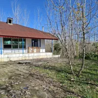 ۶۸۰ متر زمین ۱۰۰ متر بنا قابل سکونت رضوانشهر