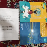 بیستینو+جزوه زبان استاد جابری+کتاب لیسنینگ