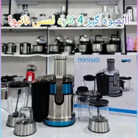 آبمیوه گیر 4 کاره فیلیپس استیل نانیوا کومتای