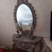 کنسول آینه بوفه|بوفه، ویترین، کنسول|میاندوآب, |دیوار