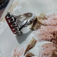 انگشتر نقره