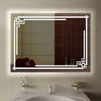 آینه بکلایت و هوشمند|آینه|شیراز, تندگویان|دیوار