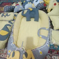 سرویس کامل خواب نوزاد باصندلی غذا|اسباب و اثاث بچه|پرند, فاز ۴|دیوار