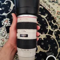 لنز 70.200 canon f 2.8