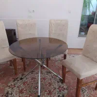 نهار خوری ۴نفره|میز و صندلی غذاخوری|سنندج, |دیوار