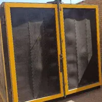 کوره رنگ 4/5 متری 2 درب|ماشینآلات صنعتی|ایوانکی, |دیوار