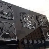 اجاق گاز رومیزی پنج شعله توکار /طرح کنی