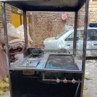 فر فلافلی و ساندویچی سه شعله