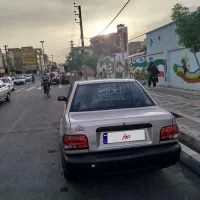 فروش  پراید مدل ۸۹  نقره ای