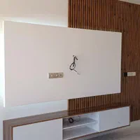 طراحی واجرای کابینت‌و کمددیواری و تی وی وال|جاکفشی، کمد، دراور|شهرکرد, |دیوار
