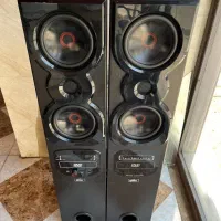 اسپیکر ایستاده با کنترل فلش خور بلوتوث دار بلوتوثی