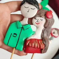 پذیرش انواع مدل تاپر با خمیر خوراکی و غیر خوراکی