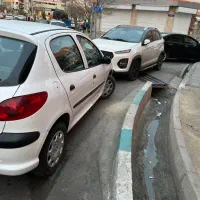 ۲۰۶ تیپ۲ سفید|خودرو سواری و وانت|تهران, باشگاه نفت|دیوار