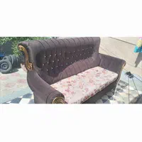 یخچال پارس میز تلویزیون برنجی بزرگ ومبل ۷نفره سالم|مبلمان خانگی و میز عسلی|اهر, |دیوار